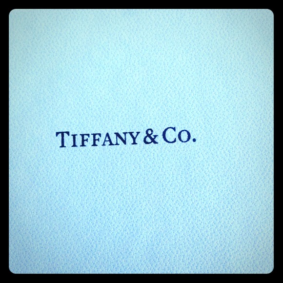 Authentic Tiffany & Co. box.