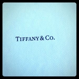 Authentic Tiffany & Co. box.