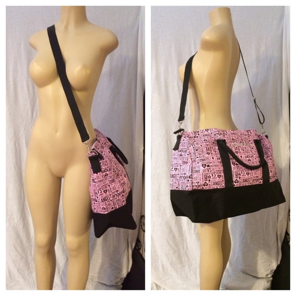 Victoria's Secret Duffle Getaway Bag - Picture 2 of 4