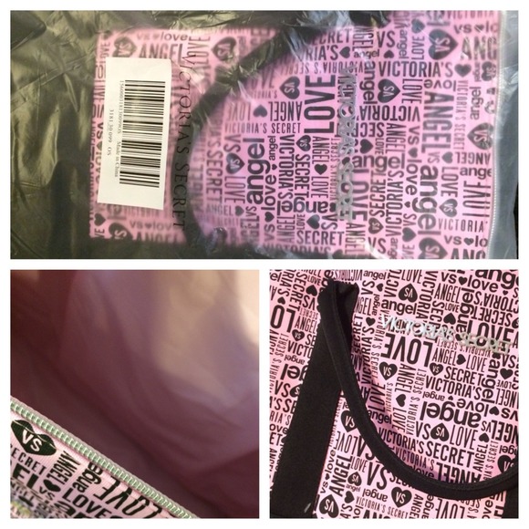 Victoria's Secret Duffle Getaway Bag - Picture 3 of 4