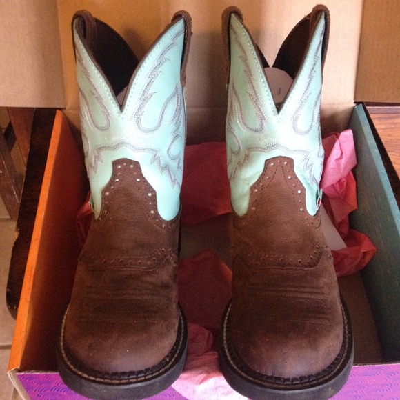 New Justin boots