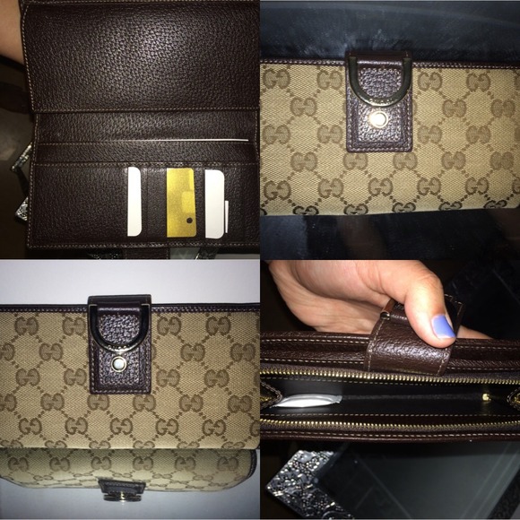 SOLD Authentic Gucci wallet - Picture 1 of 1