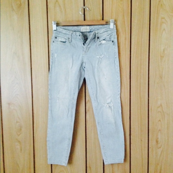 AERO Ultra Skinny Cropped Jeans