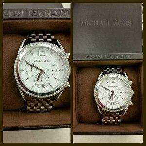 Michael Kors Silver Watch