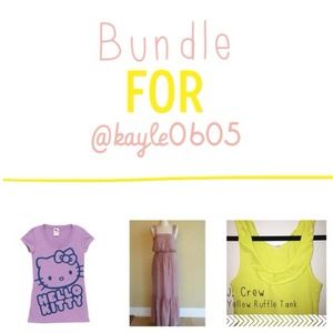 Bundle for Karen