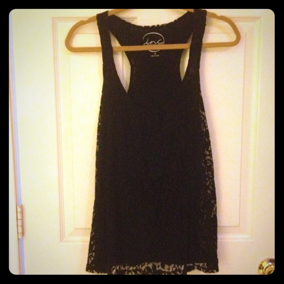 Reserved for @daniel Lace tank-top