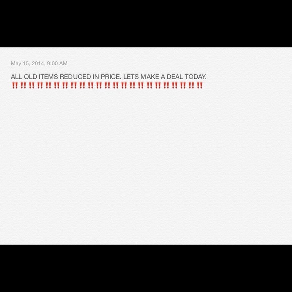 ‼️‼️‼️‼️‼️REDUCED PRICES‼️‼️‼️‼️‼️