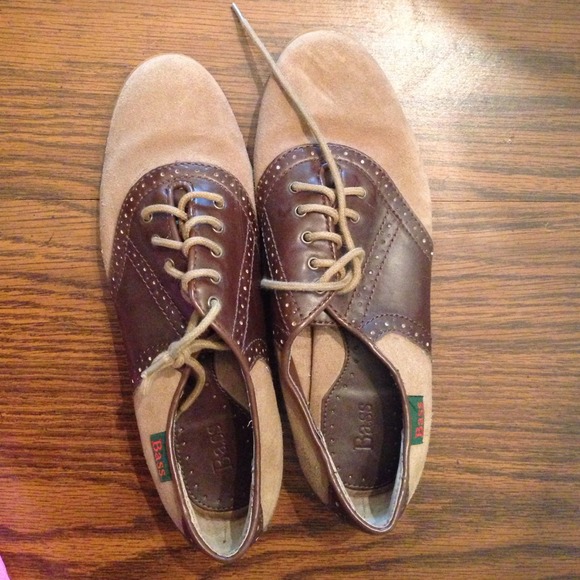 Bass Oxfords