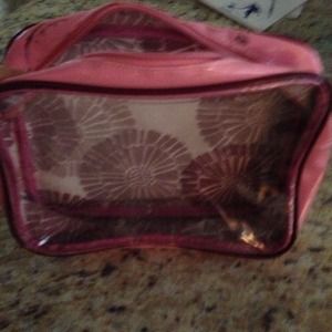 Make up bag.