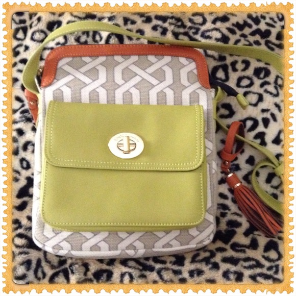 Spartina Crossbody Bag. Made in USA.