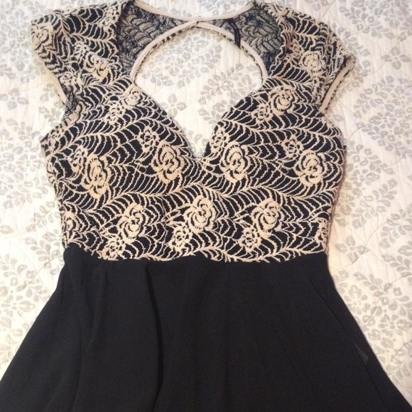 Lace and Sheer blouse