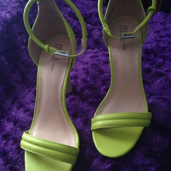Prabal Gurung Lime Green Shoes