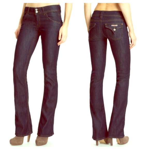 RESERVED! Hudson Signature Boot Cut Jeans