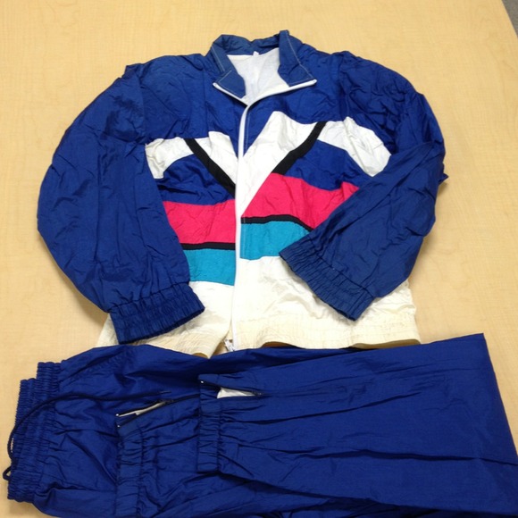 Vintage Track Suit