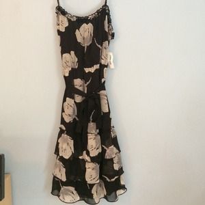 Old Navy Tiered floral dress