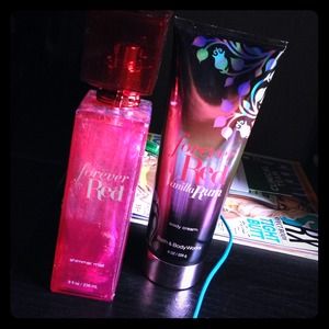 Forever Red Spray and Lotion