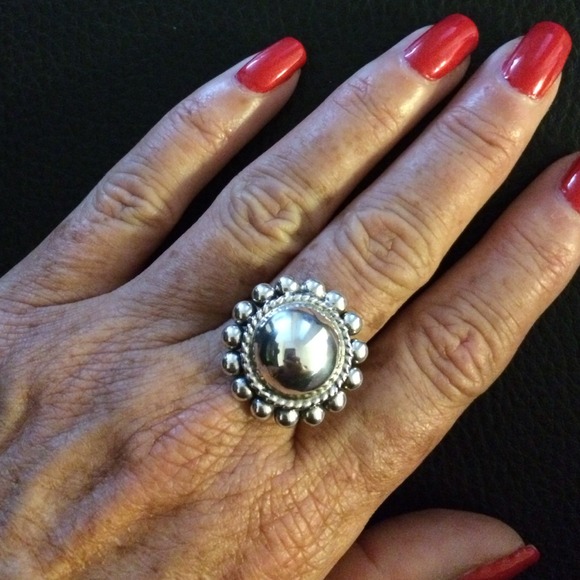 Jewelry - Silver 950 Ring BEAUTIFUL DESIGN