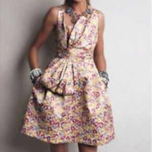 Zac Posen for Target Brocade Dress