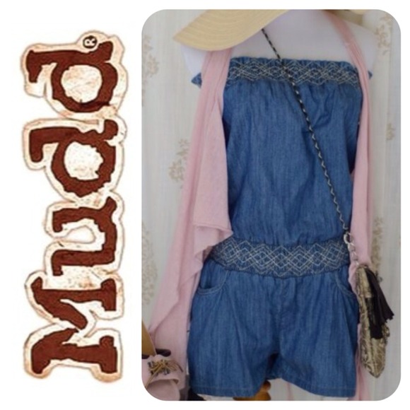 Killer Denim Romper