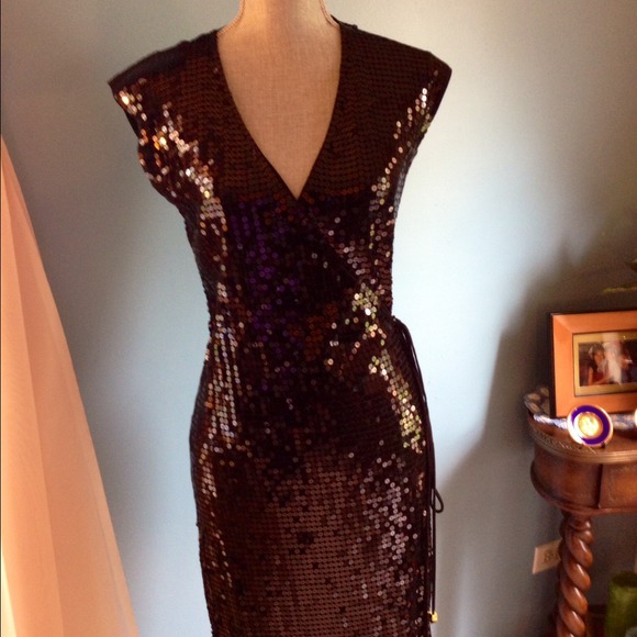 MK Sequin Dress