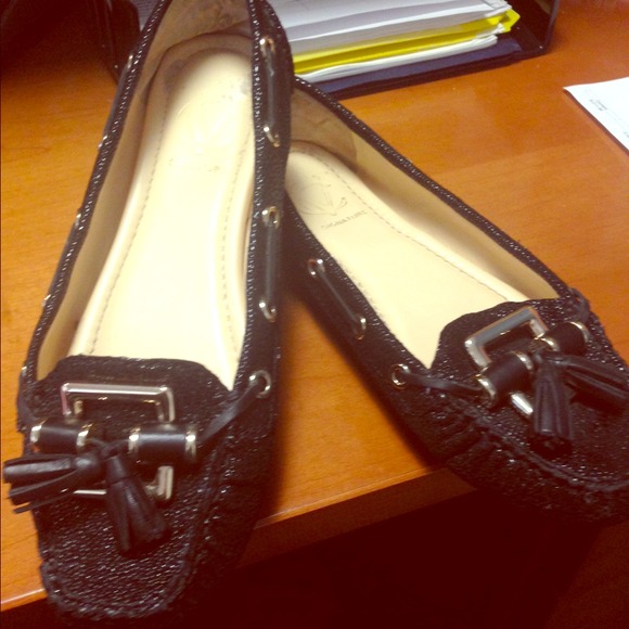 Vince Camuto blk Loafers