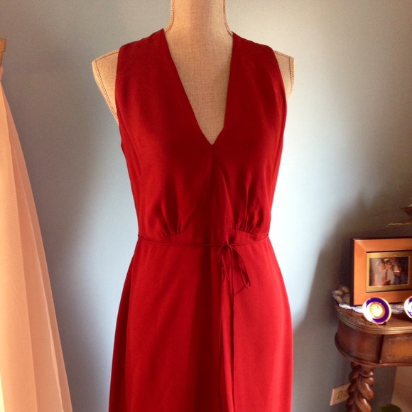 Silk Dress - Picture 1 of 2