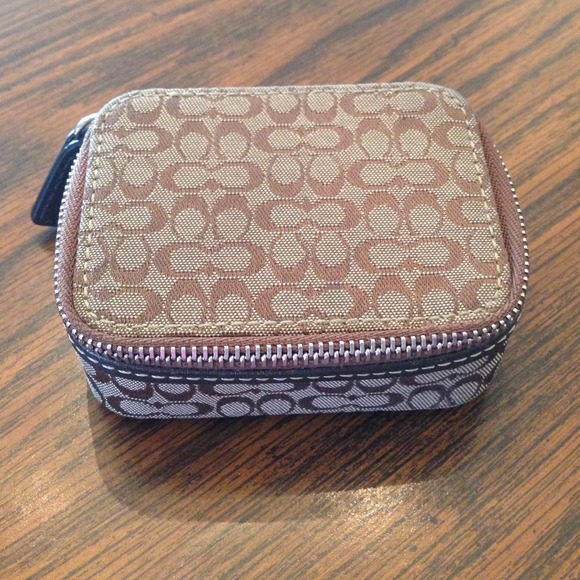 Coach Contact Case