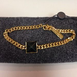 Vince Camuto Leather Reversible bracelet & ring