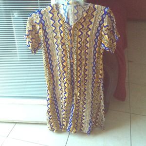 Tribal Print Dress