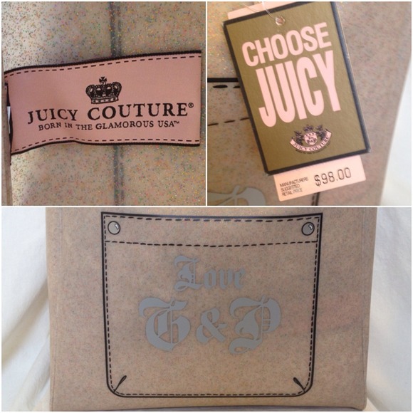 SOLD!! Brand new Juicy Couture Jelly Beach Bag - Picture 2 of 4