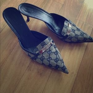 Gucci Open heel Mule Shoe