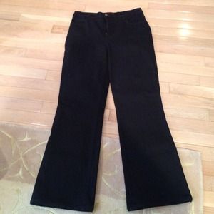 Not your daughters jeans flare black jeans