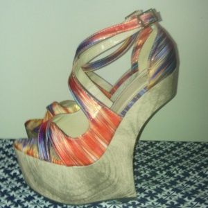 Madison platform heels