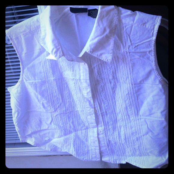 Simple white Blouse