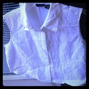 Simple white Blouse