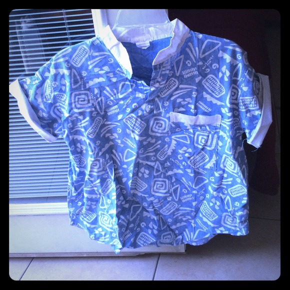 Tribal looking print Shirt
