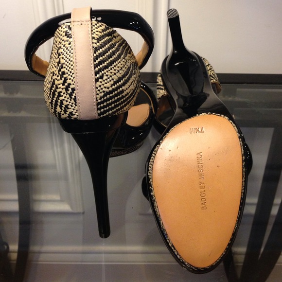 Badgley Mischka, Mark+James Ritchie, worn 1 time! - Picture 2 of 4