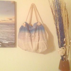 Beach tote