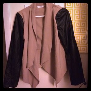 💎ON HOLD💎Badass brown and black jacket