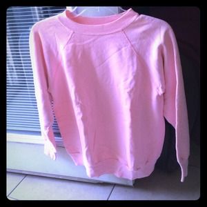 Pink Sweat Shirt and matching Sweat Pants