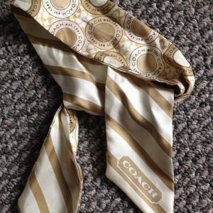 Coach scarf NEVER WORN