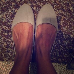 Cute grey flats from wet seal