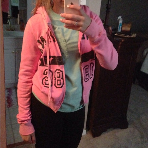Victoria's Secret Zip Up Jacket