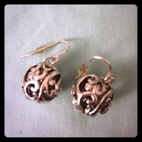 Brighton sterling silver earrings
