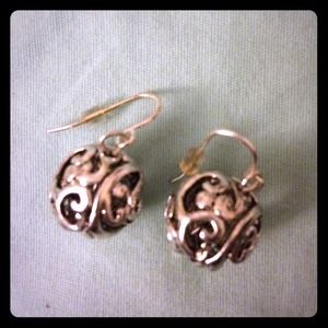 Brighton sterling silver earrings