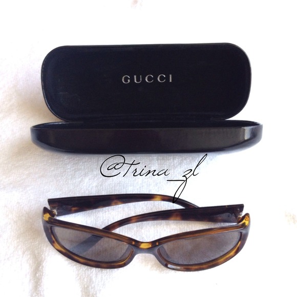 GUCCI Tortoise Sunglasses