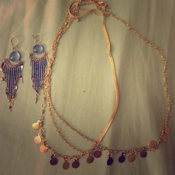 gold headdress