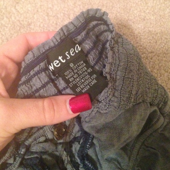 Blue top - Picture 2 of 4