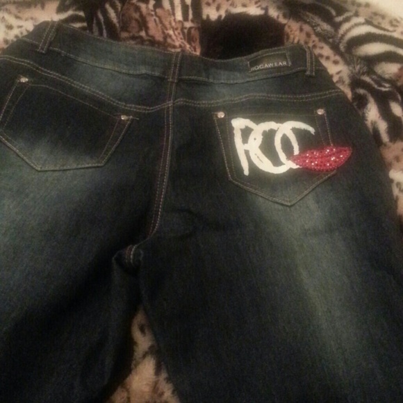 Rocawear skinny leg jeans