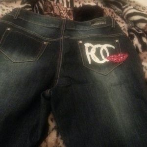 Rocawear skinny leg jeans